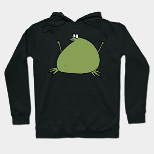 Cartoon frog Hoodie